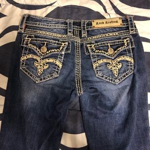 Rock revival boot cut Jeans
